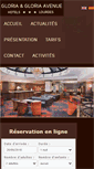 Mobile Screenshot of hotel-gloria-lourdes.com
